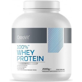   OstroVit 100% Whey Protein 2000 g /66 servings/ White Chocolate