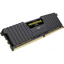   Corsair 16 GB DDR4 2666 MHz Vengeance LPX Black (CMK16GX4M1A2666C16)