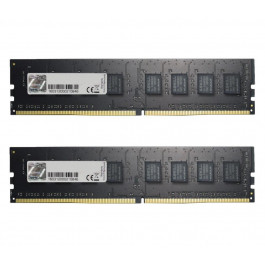   G.Skill 64 GB (2x32GB) DDR4 2666 MHz Value (F4-2666C19D-64GNT)