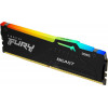 Kingston FURY 8 GB DDR5 5200 MHz Beast RGB (KF552C40BBA-8) - зображення 2