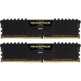   Corsair 16 GB (2x8GB) DDR4 2933 MHz Vengeance LPX (CMK16GX4M2Z2933C16)