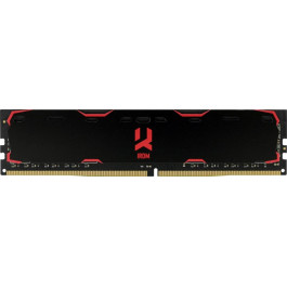   GOODRAM 8 GB DDR4 3000 MHz IRDM X Black (IR-X3000D464L17S/8G)