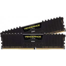   Corsair 16 GB (2x8GB) DDR4 2666 MHz Vengeance LPX Black (CMK16GX4M2Z2666C16)