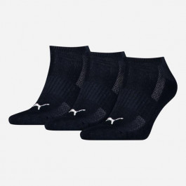   PUMA Набір шкарпеток  Unisex Cushioned Sneaker Socks 3 pack 90794204 35/38 3 пари Navy (8720245028882)