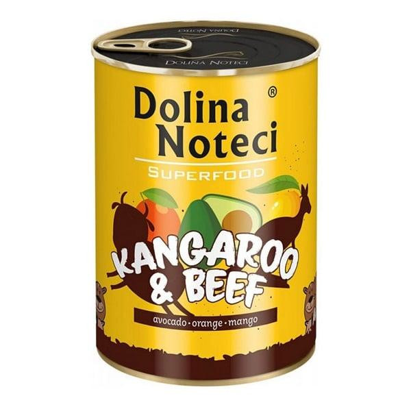 Dolina Noteci Superfood Kangaroo and Beef 400г DN501-303688 - зображення 1