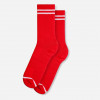 Griffon Socks Шкарпетки жіночі високі бавовняні  Port Red Stripes S (35-39) Червоні (ROZ6501033326) - зображення 1