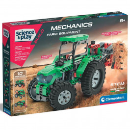   Clementoni Science and Play Macchine Agricole 240 деталей (75082.00)