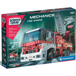   Clementoni Science and Play Fire Engine 540 деталей (75068.00)