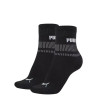 PUMA Шкарпетки  Unisex New Heritage Short Crew Sock 938189-04 котон 35-38 Чорні (8720245489003) - зображення 1