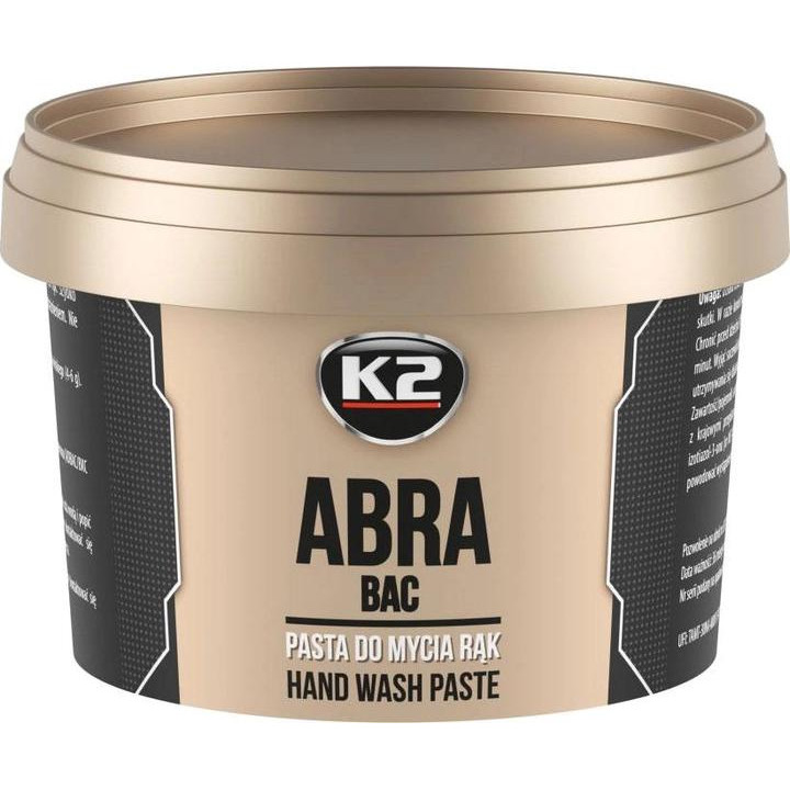 K2 Паста для миття рук K2 Abra Pasta Лимон 500 мл (GPL-K20556) - зображення 1