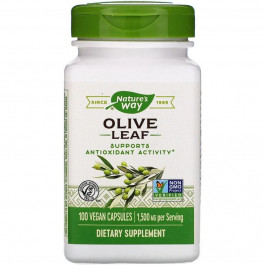   Nature's Way Olive Leaves 1500 мг 100 капсул