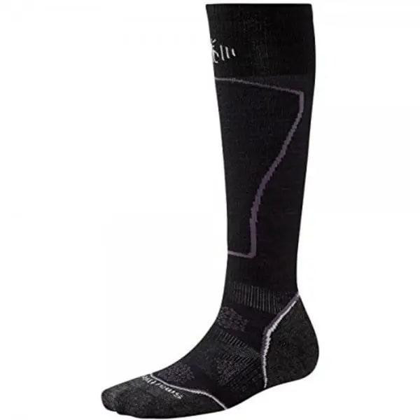 Smartwool Жіночі термошкарпетки  PhD Ski Light Black (SW SW441.001) L - зображення 1