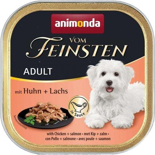 Animonda Vom Feinsten Adult with Chicken + salmon 150 г (4017721823340) - зображення 1