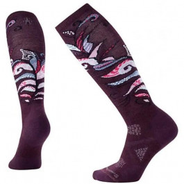   Smartwool Жіночі термошкарпетки  PhD Ski Medium Pattern Bordeaux (SW 15018.590) S