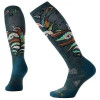 Smartwool Жіночі термошкарпетки  PhD Ski Medium Pattern Lochness (SW 15018.957) S - зображення 1