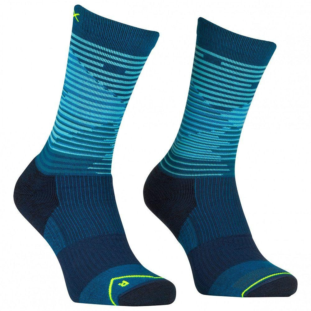 Ortovox Термошкарпетки  All Mountain Mid Socks Mns petrol blue (025.001.0219) 45-47 - зображення 1