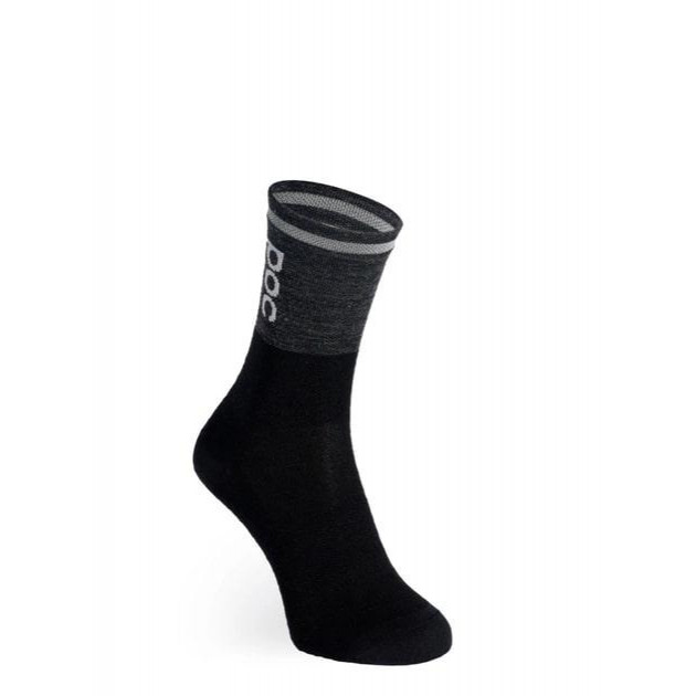 POC Термошкарпетки  Thermal Sock Sylvanite Grey/Uranium Black (PC 651358259SML1) 37-38 - зображення 1