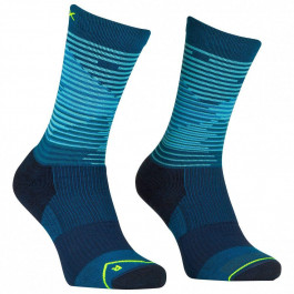   Ortovox Термошкарпетки  All Mountain Mid Socks Mns petrol blue (025.001.0219) 39-41