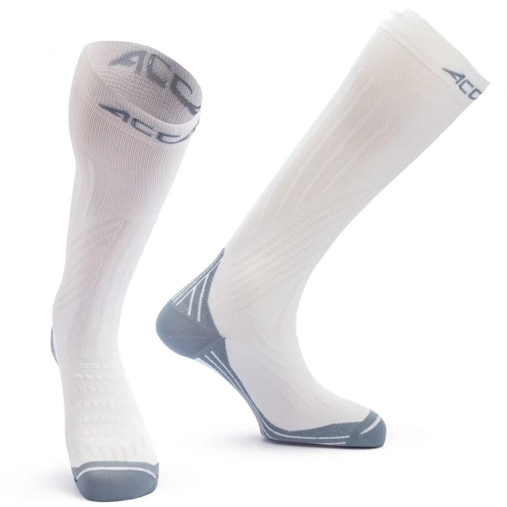 Accapi Термошкарпетки  Compression Performance White (ACC NN760.001) 39-40 - зображення 1