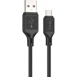   Hoco X90 Micro USB 1m Black (6931474788429)