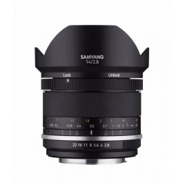   Samyang 14mm f/2,8 ED AS IF UMC MkII