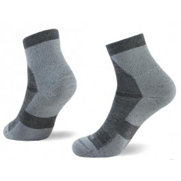   Na Giean Туристичні шкарпетки  Enhanced Medium Weight Micro L (44-46) Grey (NGMM0002-L)