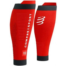   Compressport Компресійні гетри  R2 3.0, Red/Black, T4 (SU00047B 301 0T4)