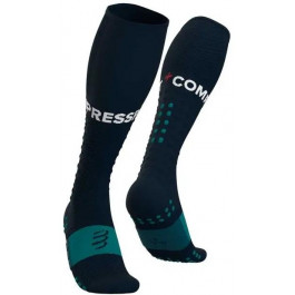   Compressport Компресійні гольфи  Full Socks Run, Blue, T1 (SU00004B 500 0T1)