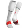 Compressport Компресійні гольфи  Full Socks Run, White, T4 (SU00004B 001 0T4) - зображення 1