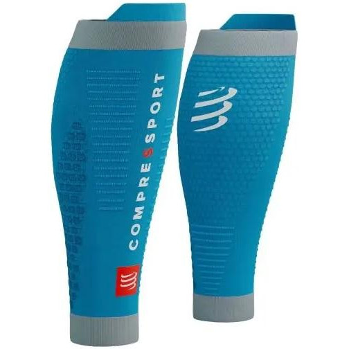 Compressport Компресійні гетри  R2 3.0, Hawaiian Ocean/Alloy, T1 (SU00047B 551 0T1) - зображення 1