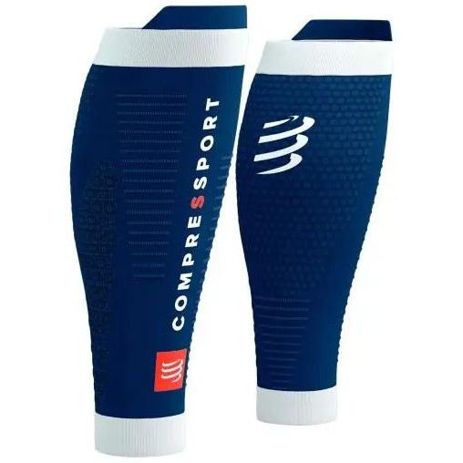 Compressport Компресійні гетри  R2 3.0, Blue/White, T3 (SU00047B 549 0T3) - зображення 1