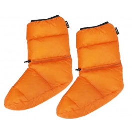   ROCK FRONT Пухові шкарпетки-чуні  Hot Feet Ultralight - S - помаранчевий (3106)