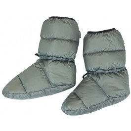   ROCK FRONT Пухові шкарпетки-чуні  Hot Feet Ultralight - M - сірий (3103)