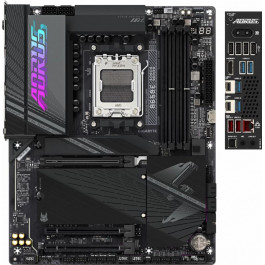   GIGABYTE B650E AORUS PRO X USB4