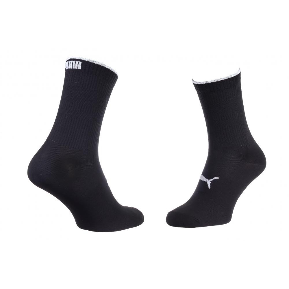 PUMA Шкарпетки  SOCK CLASSIC 2P WOMEN чорний Жін 35-38 - зображення 1