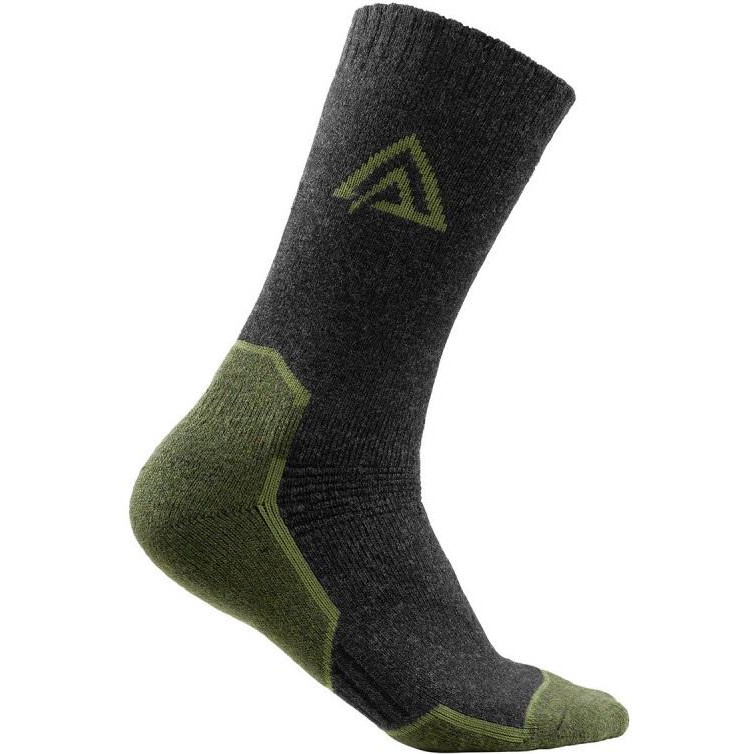 Aclima Термошкарпетки дитячі  WarmWool Socks Olive Night/Dill/Marengo 32-35 - зображення 1