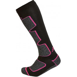   Cairn Шкарпетки  Spirit Tech black-fuchsia 35-38 (0903256-102-35-38)