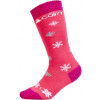 Cairn Шкарпетки  Duo Pack Spirit Jr fuchsia snow 35-38 (0903299-160-35-38) - зображення 1