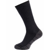 Jack Wolfskin Шкарпетки чоловічі високі вовняні  Trek Merino Sock Cl C 1911411-6320 41-43 Темно-сірі (406499371057 - зображення 1