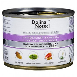   Dolina Noteci Premium для дрібних порід з кроликом, квасолею і коричневим рисом 185 г DN352-300427