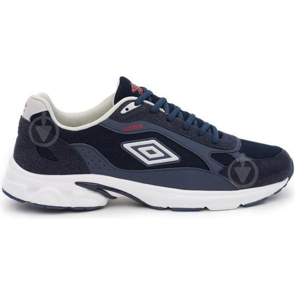 UMBRO Чоловічі кросівки  Orell 40414U-MDQ 44.5 (10.5UK) 28.5 см Темно-синій/Світло-сірий/Білий (5063178073 - зображення 1