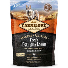   Carnilove Fresh Ostrich & Lamb Small Breed 1,5 кг 170869/7472