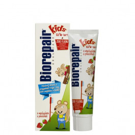   Biorepair Дитяча зубна паста  Kids (0-6 років) Полуниця 50 ml