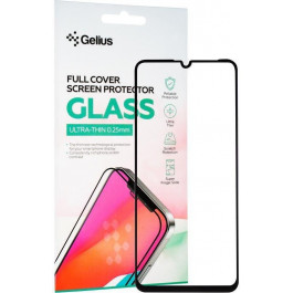   Gelius Tempered Glass Full Cover Ultra Thin 0.25mm Black для Xiaomi Redmi 13C / Poco C65 (96564)