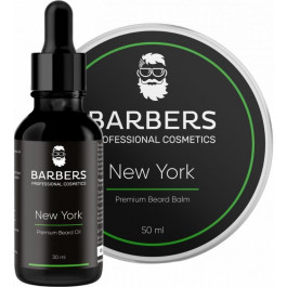   Barbers Professional Набір для догляду за бородою  New York 80 мл