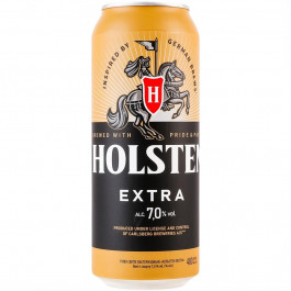   Holsten Пиво  Extra світле з/б, 480 мл (4820250943584)