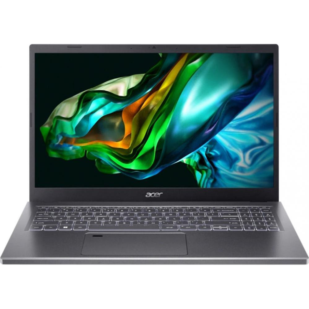 Acer Aspire 5 A515-58M-733T Steel Gray (NX.KHGEU.005) - зображення 1