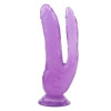 Chisa Novelties 8.0 Inch Dildo Purple (RDNI-291880) - зображення 1