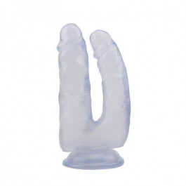   Chisa Novelties 6.3 Inch Dildo, Clear (RDNI-291897)