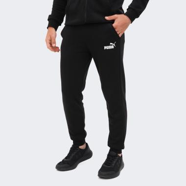 PUMA Чорні чоловічі спортивнi штани  Ess Slim Pants 586749/01 - зображення 1